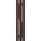 Ekena Millwork Americraft 3-Board (2 Batten) Wood Spaced Board-n-Batten Shutters w/ Z-Bar, ARW102SB311X77TBH, PR ARW102SB311X77TBH - alternate 4